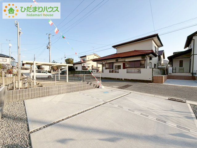 いわき市小名浜西君ヶ塚町第３　新築戸建　３号棟の駐車場|マイホームなら駐車場代がかかりません。しかも、自宅の駐車場で洗車が出来ます！今までコイン洗車に行っていた手間も省けて、節約にも繋がります(^^♪