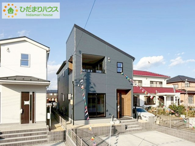 いわき市小名浜西君ヶ塚町第３　新築戸建　３号棟の外観|是非一度、ご家族そろってご内覧ください♪