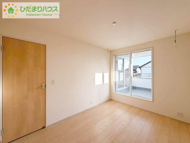 いわき市小名浜西君ヶ塚町第３　新築戸建　2号棟の洋室|洋室A