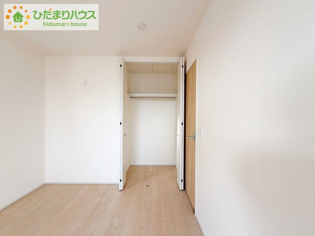 いわき市小名浜西君ヶ塚町第３　新築戸建　2号棟の収納|洋室A　収納