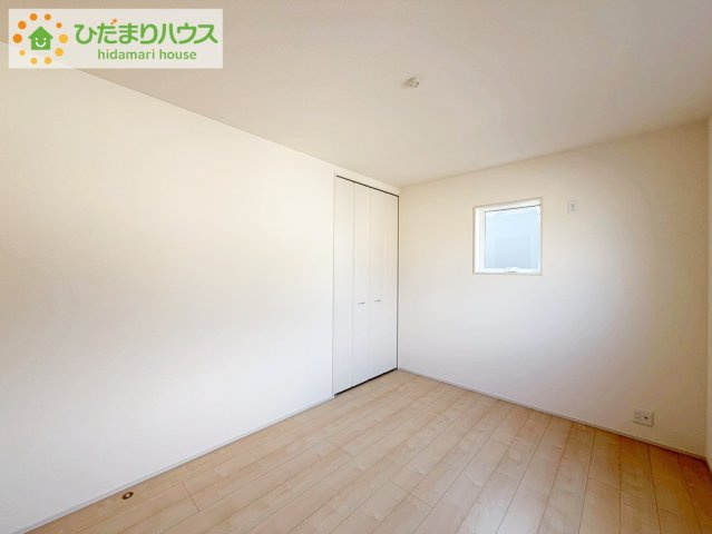 いわき市小名浜西君ヶ塚町第３　新築戸建　2号棟の洋室|洋室B
