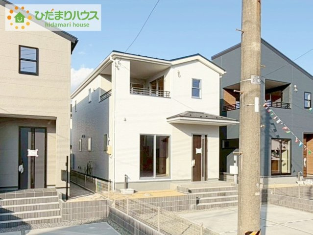 いわき市小名浜西君ヶ塚町第３　新築戸建　2号棟の外観|今から見たいも大歓迎！お気軽にお問い合わせください☆彡