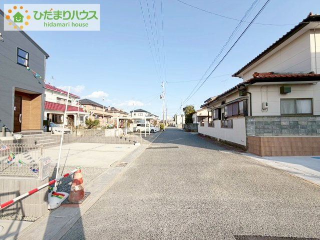 いわき市小名浜西君ヶ塚町第３　新築戸建　2号棟の前面道路含む現地写真|今から見たいも大歓迎！お気軽にお問い合わせください☆彡