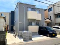 草加市谷塚仲町のアパートの画像