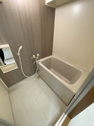 シャルム六ツ門【10,000円キャッシュバック対象物件】の浴室|日々の暮らしに欠かせないお風呂です