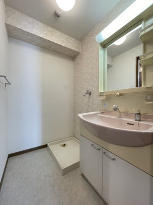 シャルム六ツ門【10,000円キャッシュバック対象物件】の洗面所|洗面所です