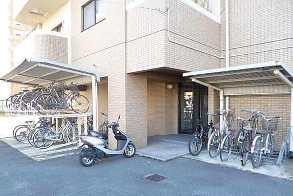 シャルム六ツ門【10,000円キャッシュバック対象物件】のその他共用部分