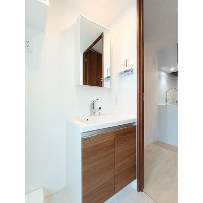 【洗面所】 | コンフォリア・リヴ森下MUTIO(コンフォリアリヴ森下ミューティオ)