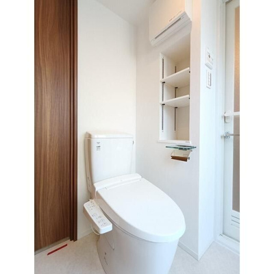 【トイレ】 | コンフォリア・リヴ森下MUTIO(コンフォリアリヴ森下ミューティオ)