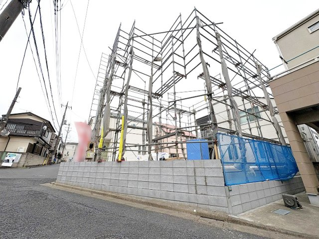 【外観】 | 練馬区東大泉7丁目　新築一戸建住宅　全1棟　(保谷店) | 西武池袋線「保谷」駅徒歩16分・「大泉学園」駅徒歩19分の好立地！