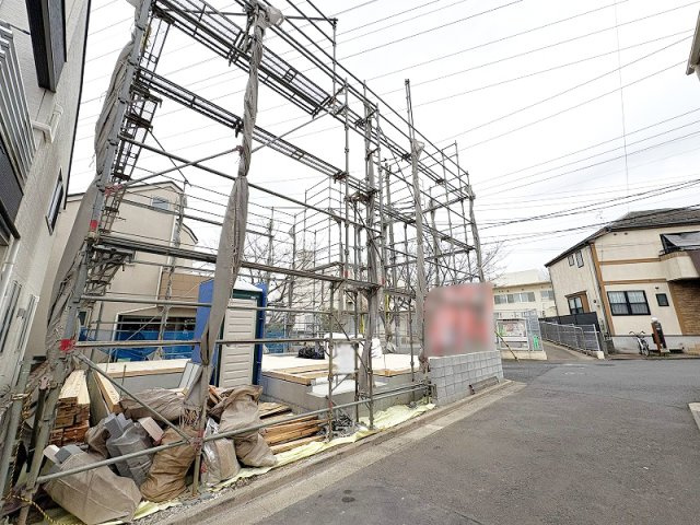 【外観】 | 練馬区東大泉7丁目　新築一戸建住宅　全1棟　(保谷店) | 第一種低層住居専用地域につき住環境の良さが魅力。