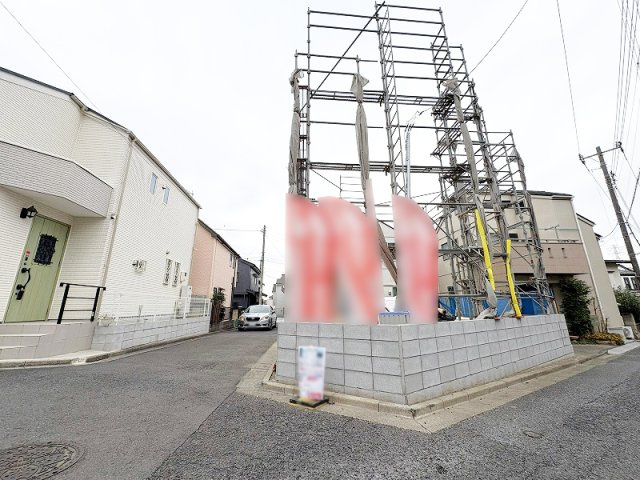 【外観】 | 練馬区東大泉7丁目　新築一戸建住宅　全1棟　(保谷店) | 小・中学校まで徒歩15分以内なのでお子様の登下校も安心。