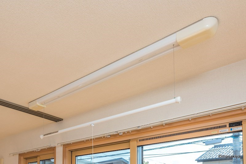 ブルーム吉田の設備|室内物干し