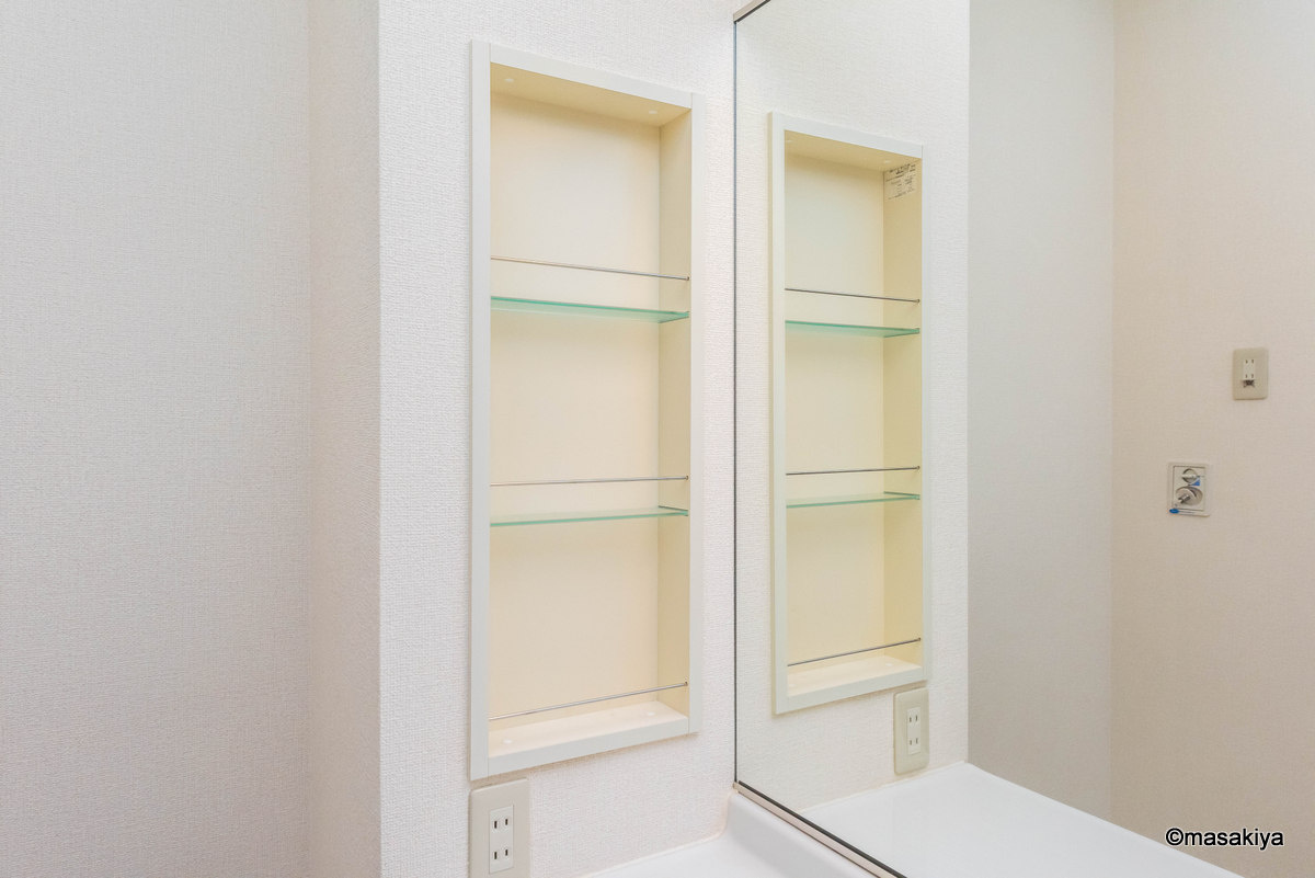 ブルーム吉田の洗面所