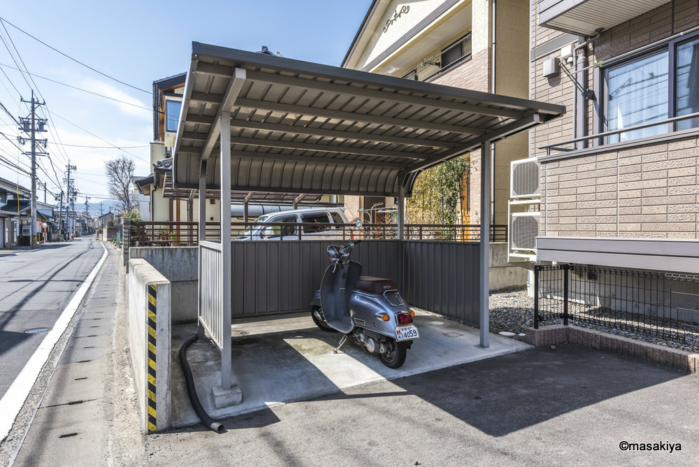 ブルーム吉田のその他共用部分|駐輪場