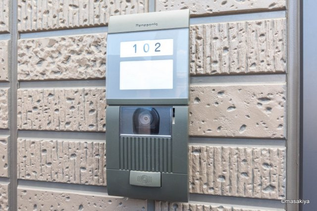 ブルーム吉田のエントランス