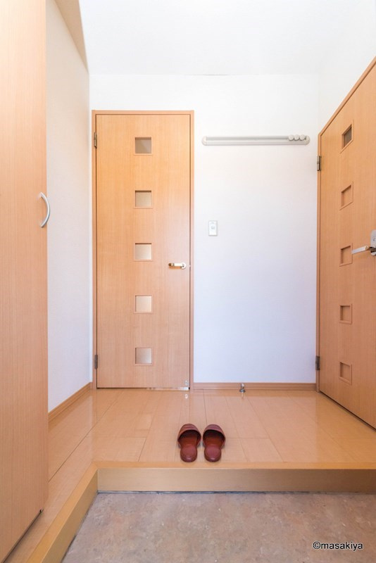 ブルーム吉田の玄関|玄関