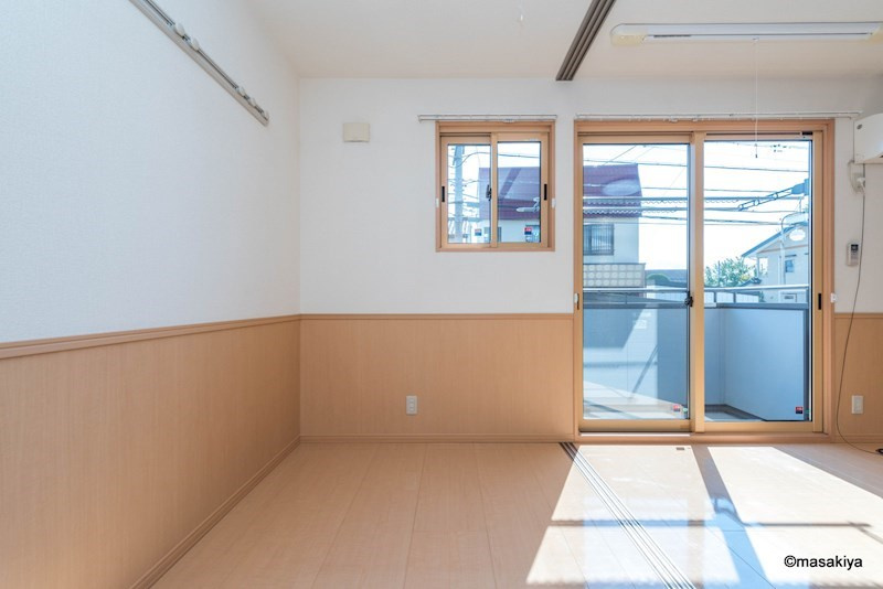 ブルーム吉田の寝室|ベッドルーム