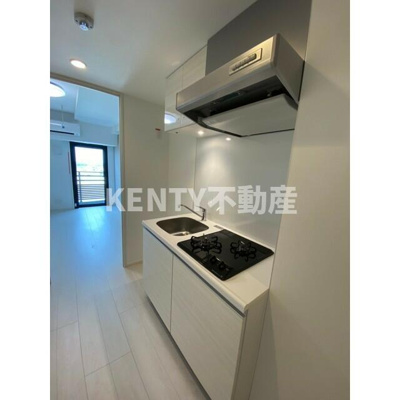 【キッチン】 | プレール・ドゥーク大森町 | コンパクトなキッチンで掃除もラクラク