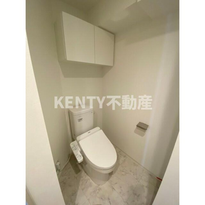 【トイレ】 | プレール・ドゥーク大森町 | 落ち着いたトイレです