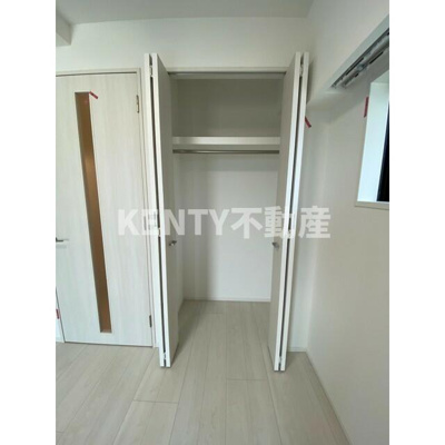 【収納】 | プレール・ドゥーク大森町 | たっぷりとした収納スペースです