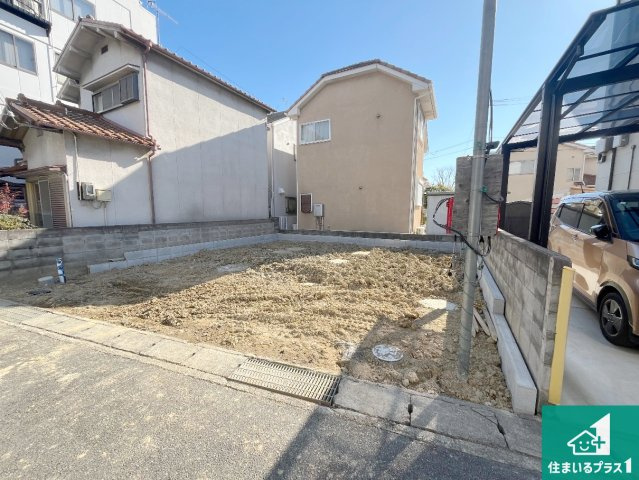 明石市魚住町中尾　第3期　新築一戸建ての外観|現在建築中！落ち着いた街並みで新生活を始めることが出来そう！周辺の物件も併せてご紹介させて頂きます！