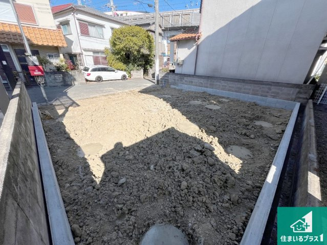 明石市魚住町中尾　第3期　新築一戸建ての外観|現在の進捗状況です！順調に作業進行中、完成が待ち遠しいです！詳細の間取り等、お気軽にお問い合わせください！