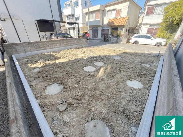 明石市魚住町中尾　第3期　新築一戸建ての外観|現在建築中！落ち着いた街並みで新生活を始めることが出来そう！周辺の物件も併せてご紹介させて頂きます！