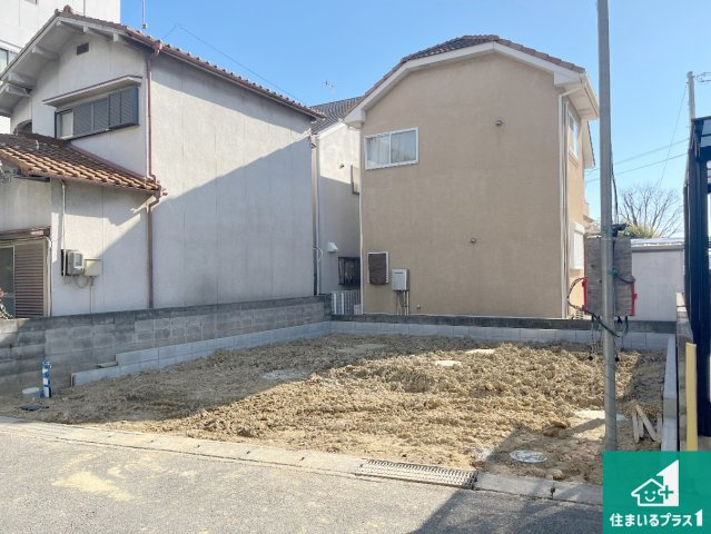 明石市魚住町中尾　第3期　新築一戸建ての外観|周辺は落ち着いた街並みの住宅地！子育てがしやすい住環境です！まだ未完成ですが、現地でしかわからない事もございます。是非一度ご覧ください。