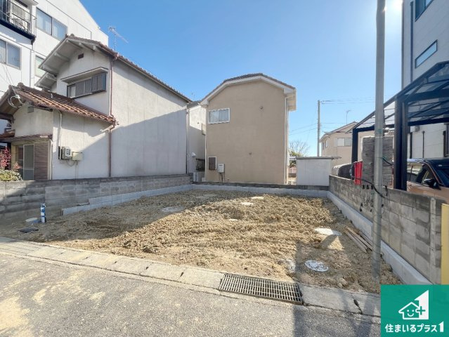 明石市魚住町中尾　第3期　新築一戸建ての外観|周辺は落ち着いた街並みの住宅地！子育てがしやすい住環境です！まだ未完成ですが、現地でしかわからない事もございます。是非一度ご覧ください。