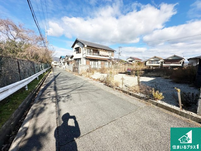 神戸市北区緑町　第2期　新築一戸建ての前面道路含む現地写真|周辺は落ち着いた街並みの住宅地！子育てがしやすい住環境です！まだ未完成ですが、現地でしかわからない事もございます。是非一度ご覧ください。
