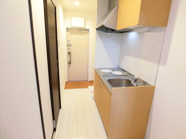 Ｔ’ｓ　ＯＴＡＫＩＢＡＳＨＩのキッチン