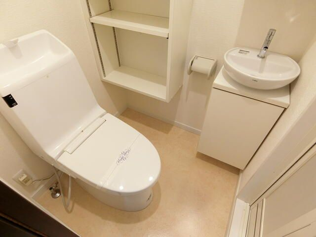 Ｔ’ｓ　ＯＴＡＫＩＢＡＳＨＩのトイレ