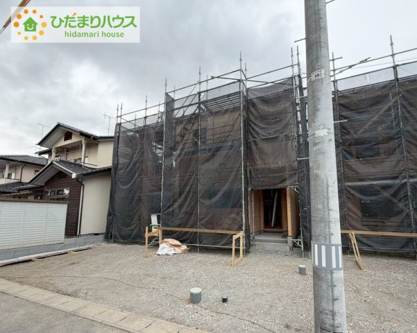 郡山市富田町第21　新築戸建　3号棟の外観|資料請求やご案内も即日対応いたします♪同じ施工例の物件見学も可能です！