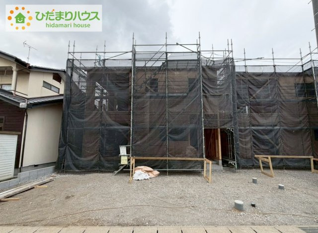 郡山市富田町第21　新築戸建　3号棟の外観|小中学校が近く、お子様の通学も安心♪
