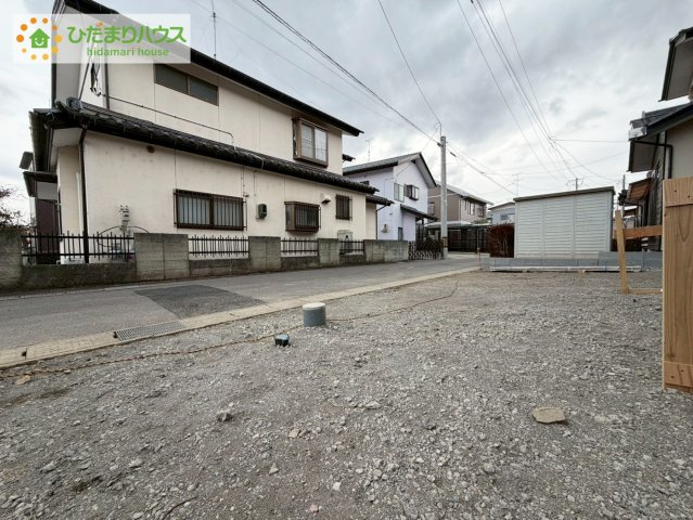 郡山市富田町第21　新築戸建　3号棟の駐車場|周辺商業施設・教育施設充実なので暮らしやすい立地です♪