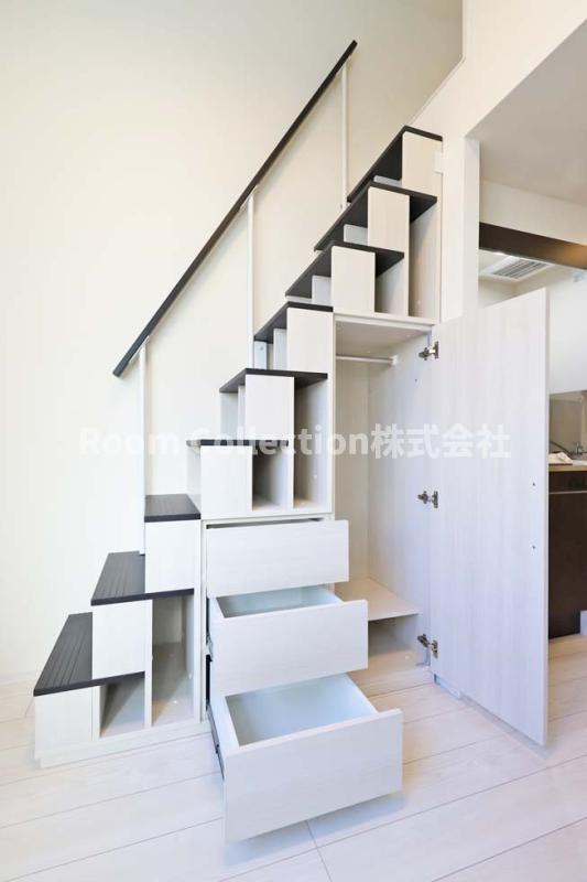 ハーモニーテラス春日町Ⅵの収納