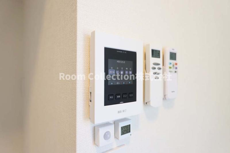 ハーモニーテラス春日町Ⅵのセキュリティ