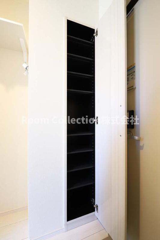 ハーモニーテラス春日町Ⅵの玄関