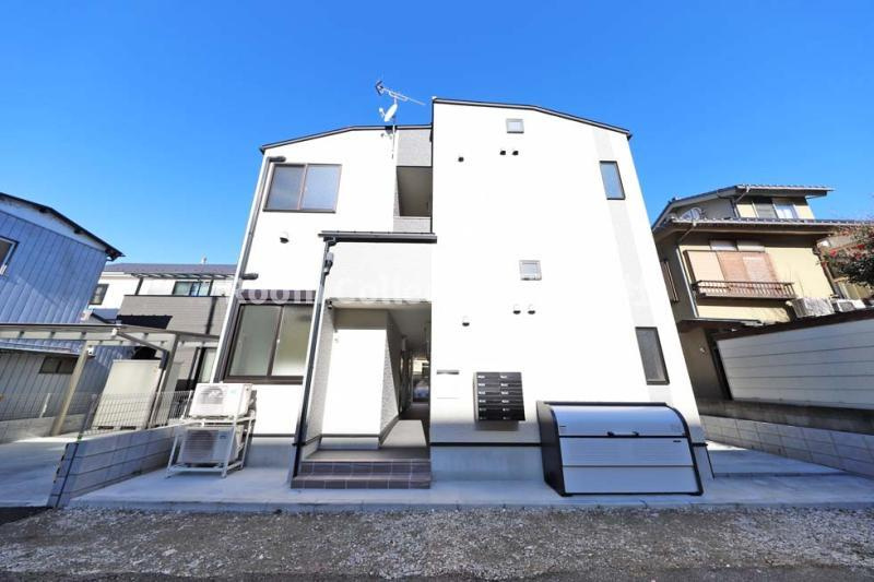 ハーモニーテラス春日町Ⅵの外観