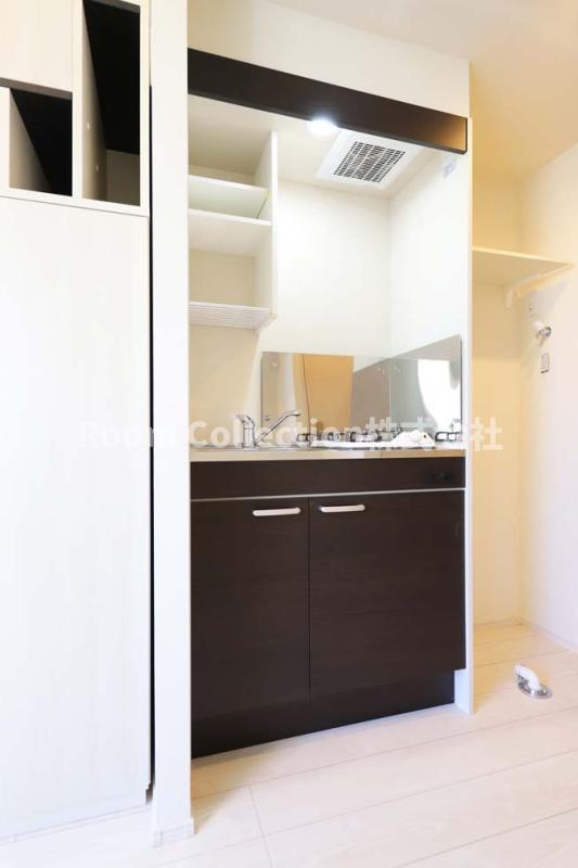 ハーモニーテラス春日町Ⅵのキッチン