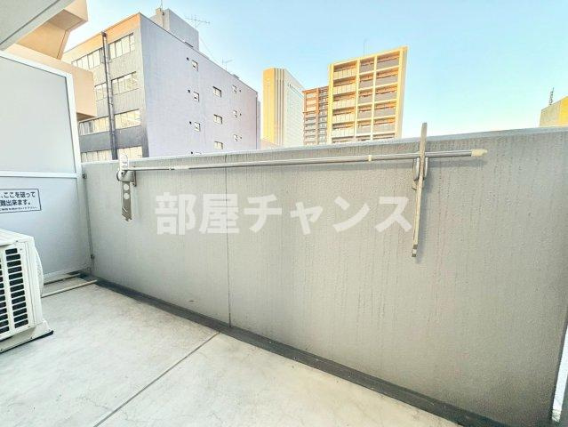 タウンコート御園のバルコニー