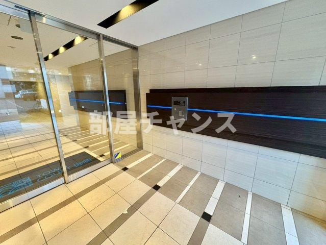 タウンコート御園のエントランス