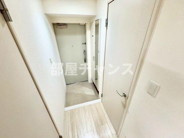 タウンコート御園の玄関