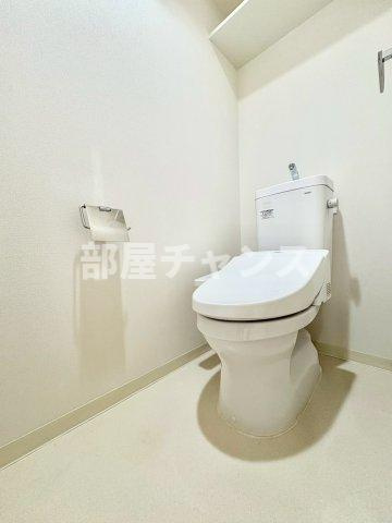 タウンコート御園のトイレ