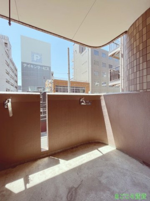 【バルコニー】 | オーキッドコート西大橋