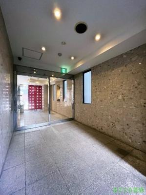 【エントランス】 | オーキッドコート西大橋