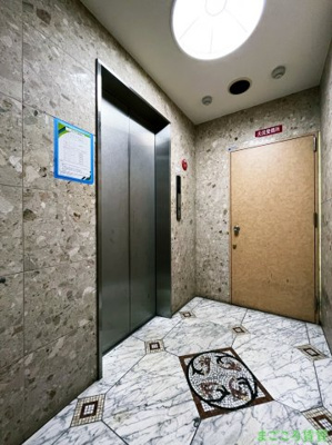 【ロビー】 | オーキッドコート西大橋