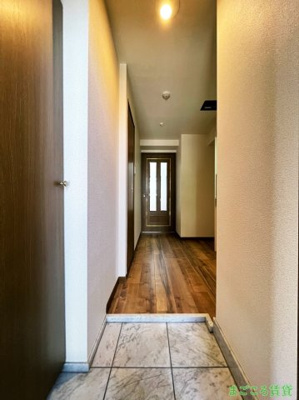 【玄関】 | オーキッドコート西大橋