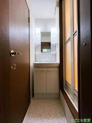 【独立洗面台】 | オーキッドコート西大橋